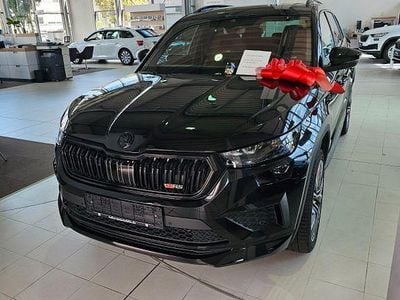 Gebraucht Skoda Kodiaq RS 245 PS (180 kW) 2022 Schwarz SUV
