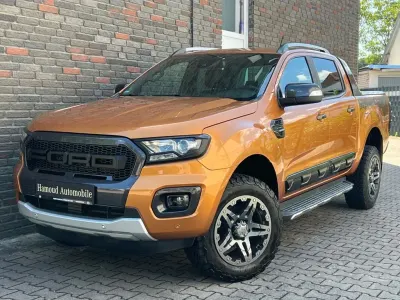 Gebraucht Ford Ranger Raptor 212 PS (155 kW) 2020 Orange Pickup