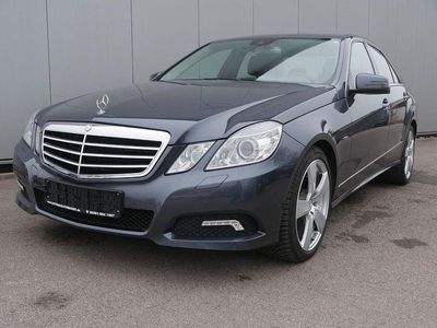 Gebraucht Mercedes E350 Avantgarde 231 PS (169 kW) 2009 Grau Limousine