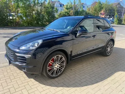 Occasion Porsche Cayenne 262 ch (192 kW) 2015 Noir SUV