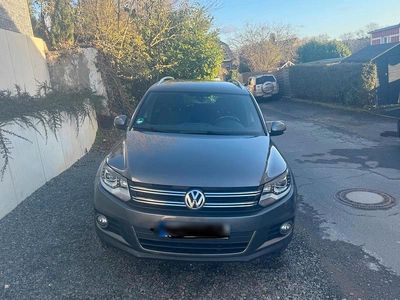 Gebraucht VW Tiguan 184 PS (135 kW) 2016 Grau SUV