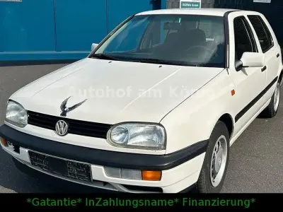 Gebraucht VW Golf III 90 PS (66 kW) 1995 Weiß Limousine