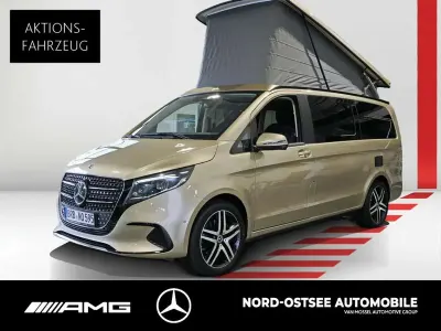 Gebraucht Mercedes V220 Marco Polo 163 PS (119 kW) 2026 Kalaharigold met. Van / Kleinbus