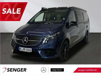 Gebraucht Mercedes V300 AMG 322 PS (236 kW) 2024 Blau Van / Kleinbus