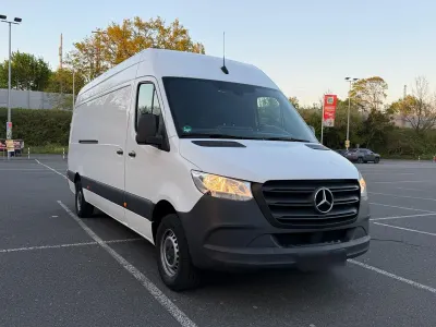 Gebraucht Mercedes Sprinter 150 PS (110 kW) 2023 Weiß Van