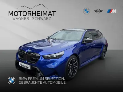 Gebraucht BMW M5 Performance 727 PS (534 kW) 2025 M marina bay blau metallic Kombi