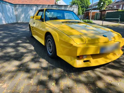 Gebraucht Fiat X 1/9 76 PS (55 kW) 1988 Schwarz Cabrio