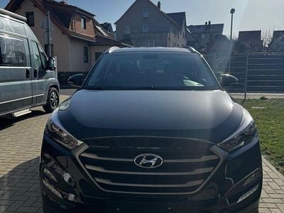 Gebraucht Hyundai Tucson 177 PS (130 kW) 2017 Schwarz SUV