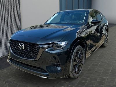 Jet black Gebraucht 2024 Mazda CX-60 Homura-Line SUV | 46.900 € (Etwas zu teuer)