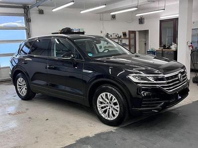 Gebraucht VW Touareg 231 PS (169 kW) 2019 Schwarz SUV