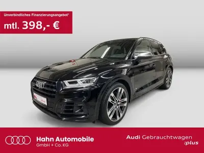 Brugt Audi SQ5 Ambiente 347 HK (255 kW) 2020 Sort SUV