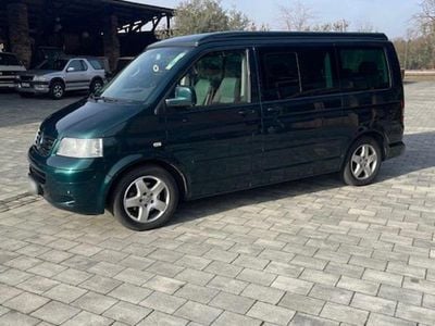 Second-hand VW T5 131 CP (96 kW) 2004 Verde Van