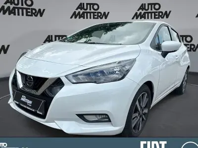 Second-hand Nissan Micra N-Way 92 CP (67 kW) 2021 Alb Hatchback
