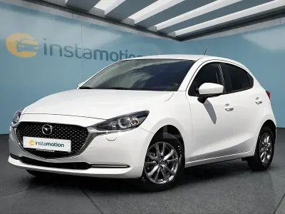 Gebraucht Mazda 2 Exclusive-Line 75 PS (55 kW) 2023 Weiss Kleinwagen