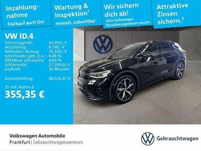 Gebraucht VW ID.4 GTX 250 kW (340 PS) 2025 Grenadillschwarz metallic SUV