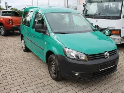 Gebraucht VW Caddy Trendline 110 PS (80 kW) 2011 Grün Van / Kleinbus