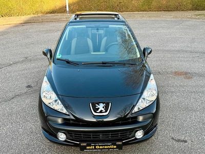 Gebraucht Peugeot 207 95 PS (69 kW) 2008 Schwarz Kleinwagen