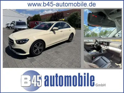 Gebraucht Mercedes E200 Avantgarde 160 PS (117 kW) 2023 Hellelfenbein Limousine