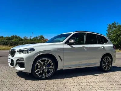 Gebraucht BMW X3 M Sport 354 PS (260 kW) 2019 Weiß SUV