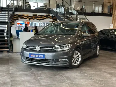 Gebraucht VW Touran 180 PS (132 kW) 2017 Indiumgrau metallic Van / Kleinbus