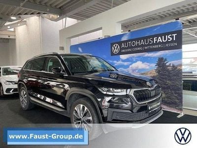 Gebraucht Skoda Kodiaq Tour 190 PS (139 kW) 2022 Schwarz perleffekt SUV