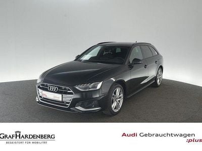 Gebraucht Audi A4 Advanced Plus 204 PS (150 kW) 2023 Brillantschwarz Kombi