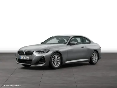 Gebraucht BMW 218 M Sport 156 PS (114 kW) 2025 Grau Coupé