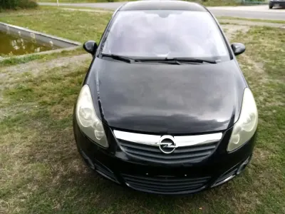 Gebraucht Opel Corsa 80 PS (58 kW) 2007 Schwarz Kleinwagen
