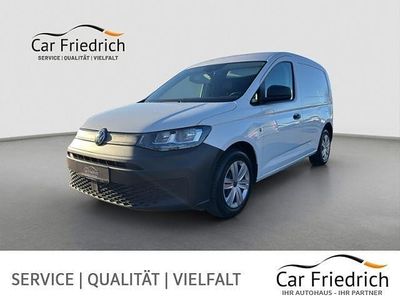 Gebraucht VW Caddy 122 PS (89 kW) 2021 Weiß Van / Kleinbus