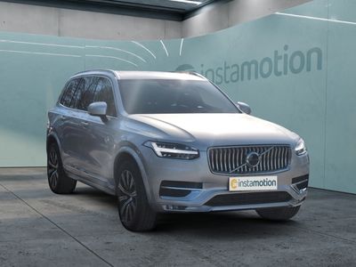 Gebraucht Volvo XC90 Inscription 235 PS (172 kW) 2021 Silber SUV