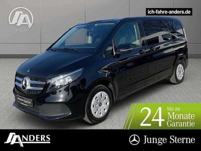 Gebraucht Mercedes V220 163 PS (119 kW) 2021 Obsidianschwarz Van / Kleinbus