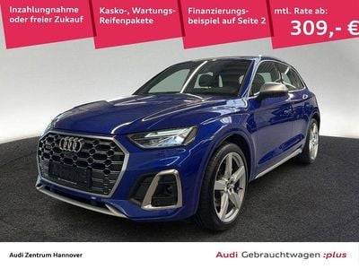 Gebraucht Audi SQ5 Sport 341 PS (250 kW) 2022 Ultrablau metallic SUV