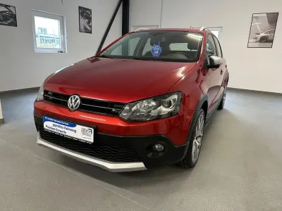 Gebraucht VW Polo Cross 110 PS (80 kW) 2016 Rot Kleinwagen