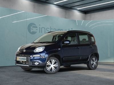 Gebraucht Fiat Panda Street 86 PS (63 kW) 2021 Blau Kleinwagen