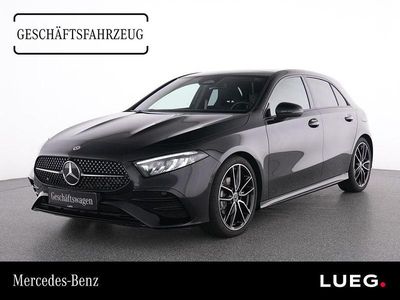 Gebraucht Mercedes A180 AMG 116 PS (85 kW) 2025 Schwarz Limousine