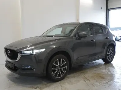 Gebraucht Mazda CX-5 Optimum 150 PS (110 kW) 2017 Grau SUV