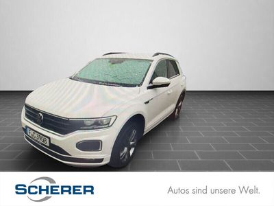 gebraucht VW T-Roc T-RocSport 2.0 TSI Fahrassistenzpaket Plus/Rear