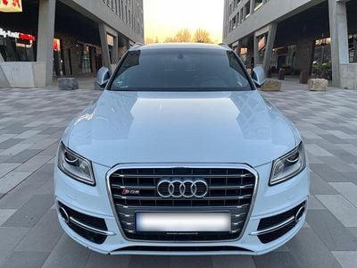 Gebraucht Audi SQ5 Competition 326 PS (239 kW) 2017 Weiß SUV