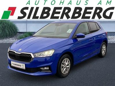 Gebraucht Skoda Fabia Style 110 PS (80 kW) 2023 Energyblau Kleinwagen