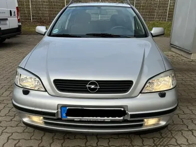 Gebraucht Opel Astra 2001 Kombi