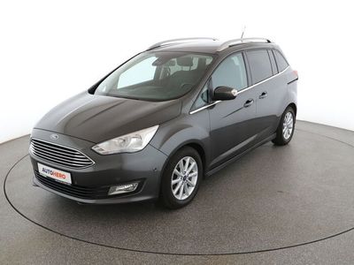 gebraucht Ford Grand C-Max 1.5 EcoBoost Titanium, Benzin, 17.990 €