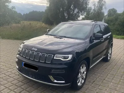 Gebraucht Jeep Grand Cherokee Summit 250 PS (183 kW) 2020 Schwarz SUV