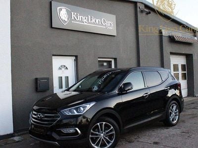 Gebraucht Hyundai Santa Fe Premium 200 PS (147 kW) 2016 Schwarz SUV