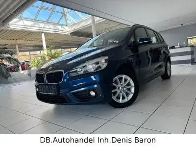 Brugt BMW 216 Gran Tourer Advantage 116 HK (85 kW) 2016 Blå MPV