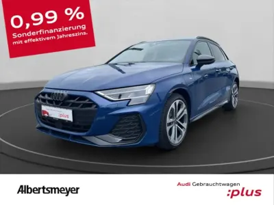 Usata Audi A3 Sportback e-tron S-Line 204 CV (150 kW) 2025 Blu Utilitaria