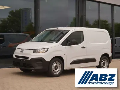 Neu Fiat e-Doblò 100 kW (136 PS) 2026 Weiß Van / Kleinbus