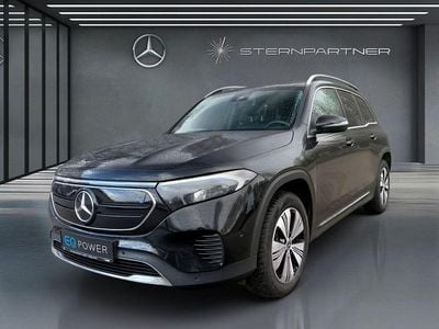 Gebraucht Mercedes EQB250+ Progressive 139 kW (190 PS) 2024 Schwarz SUV