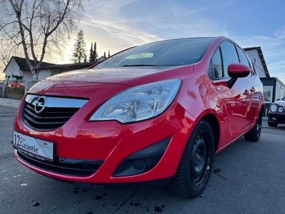 gebraucht Opel Meriva B Edition 1.4 Benziner 120 Ps Orig-Km AHK