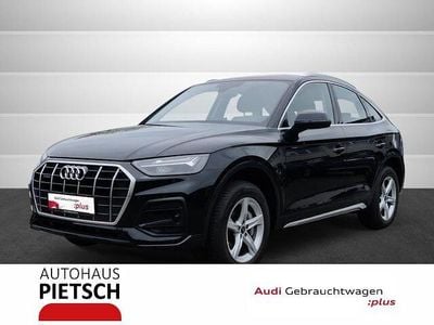 Gebraucht Audi Q5 Sportback Comfort 299 PS (219 kW) 2021 Mythosschwarz metallic SUV