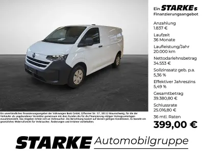 Neu VW Transporter 150 PS (110 kW) 2026 Weiß (clear white) Van